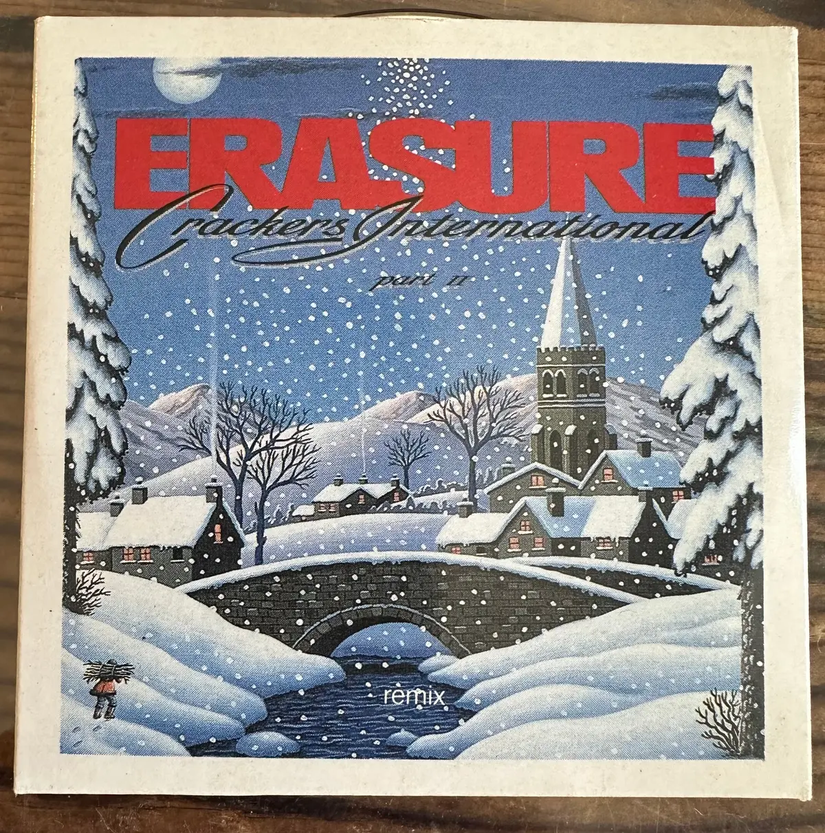 Erasure - Crackers International Part 2 -Minidisc 3" Cd Single - Used 1