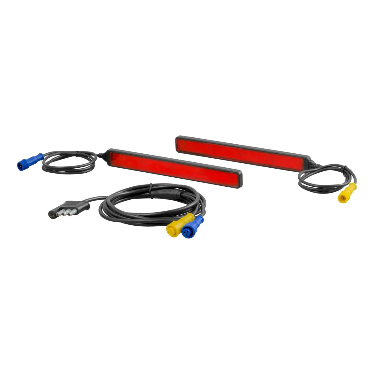Curt 53201 Auxiliary Automotive Led Light Strips For Hitch Cargo Carrier, Bike Rack, 2-Pack 1