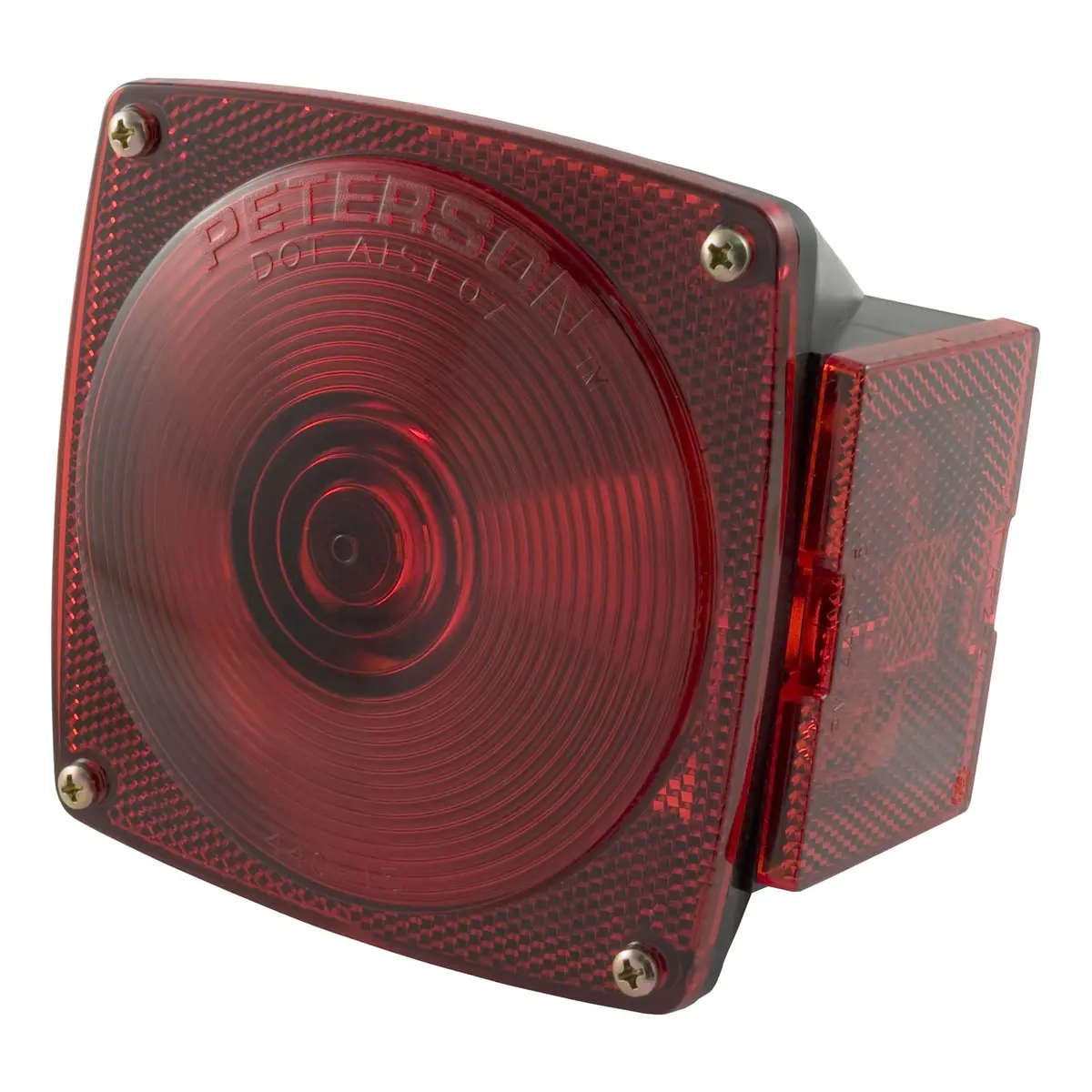 Curt 53440 Passenger-Side Combination Replacement Trailer Light, Stop Tail Turn 1