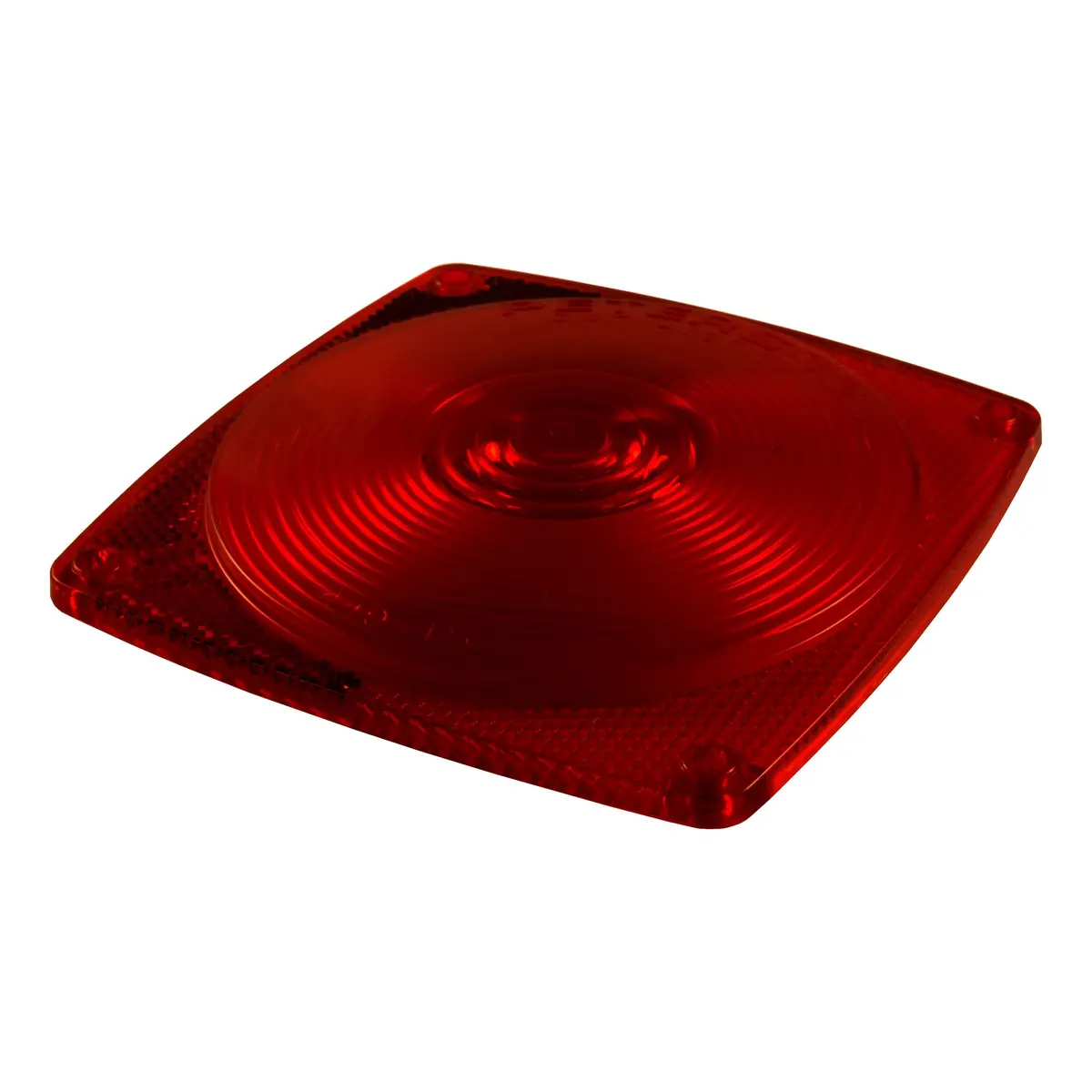 Curt 53445 Replacement Red Combination Trailer Light Lens 1