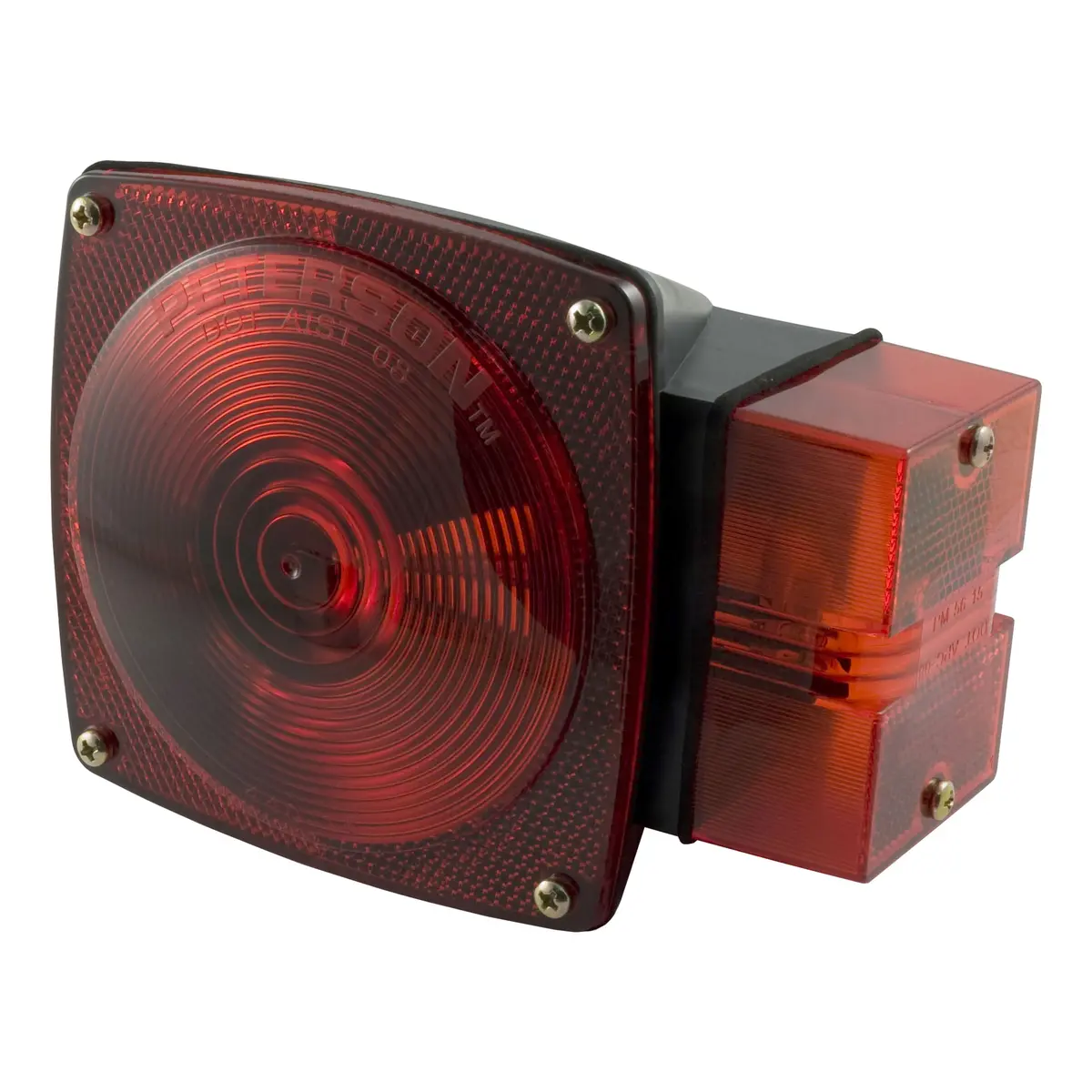 Curt 53452 Passenger-Side Submersible Water-Resistant Combination Replacement Boat Trailer Light, Stop Tail Turn 1