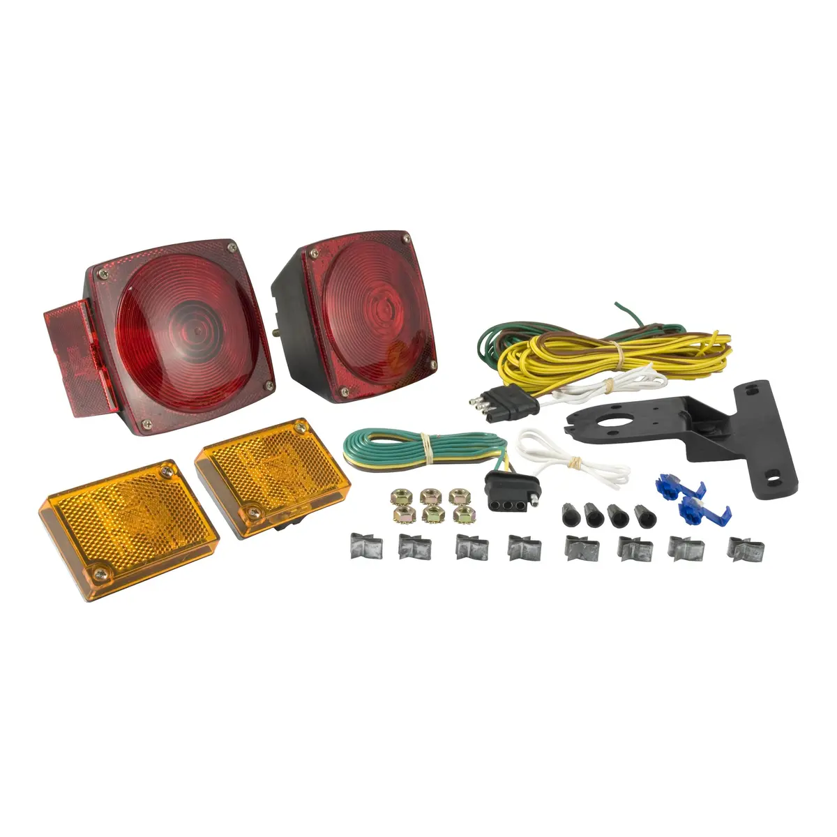 Curt 53540 Replacement Trailer Light Kit, Combination Lamps, Side Markers, Wiring 1