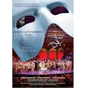 The Phantom Of The Opera At The Royal Albert Hall [Dvd] Used 1