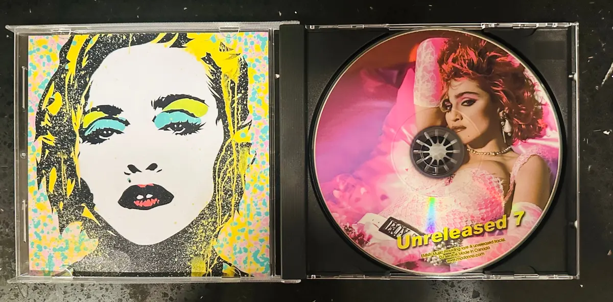 Madonna - Unreleased Remixes Vol. 7 Cd 2
