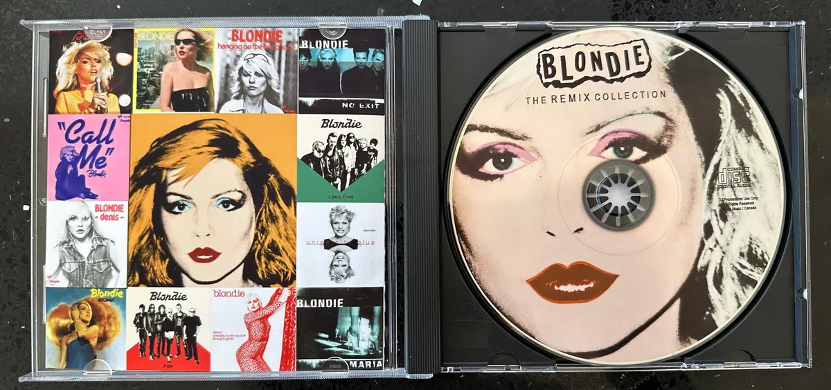 Blondie - The Remix Collection - Cd 2