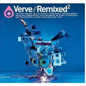 Verve Remixed Vol. 2 (Nina Simone, Sarah Vaughan, Ella Fitzgerald, + More!)  Used Cd 1