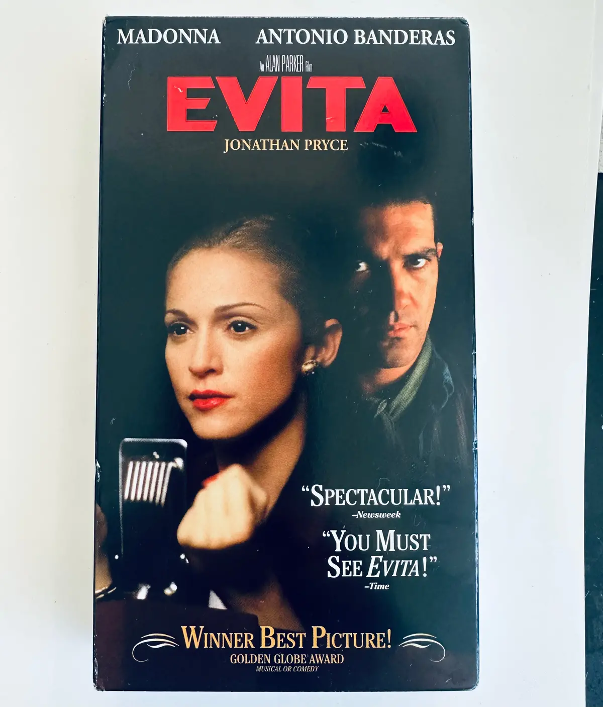Madonna Evita Vhs - Used 1