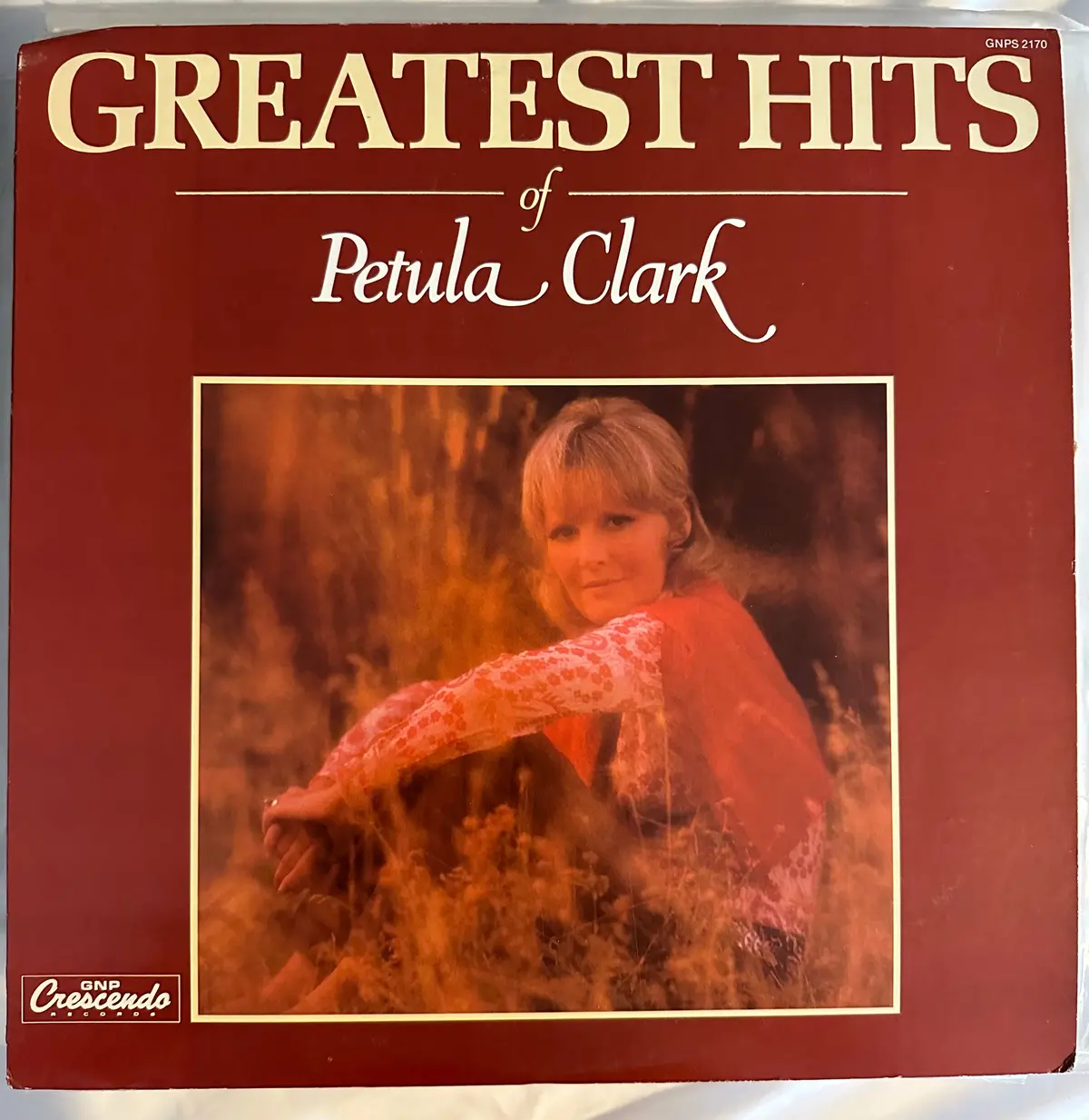 Petula Clark - Greatest Hits Of Petula Clark - '84 Original Lp Vinyl - Used 1