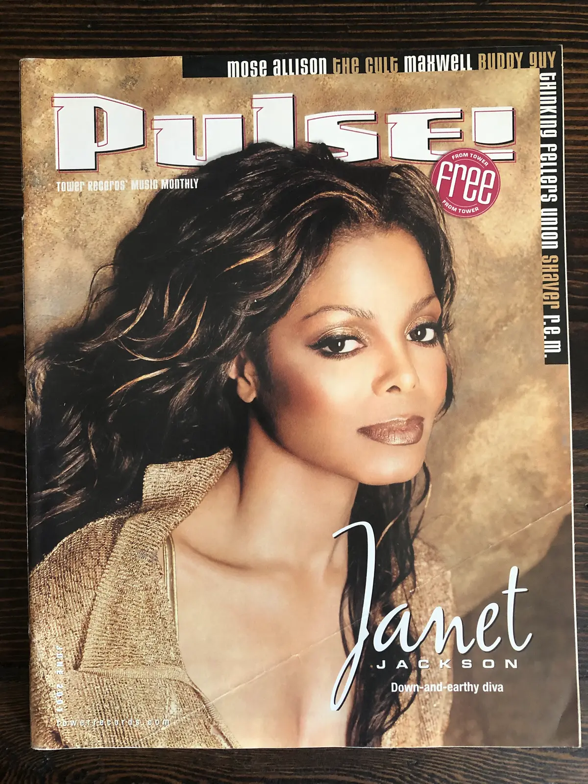 Janet Jackson - Pulse Magazine - 2001 1