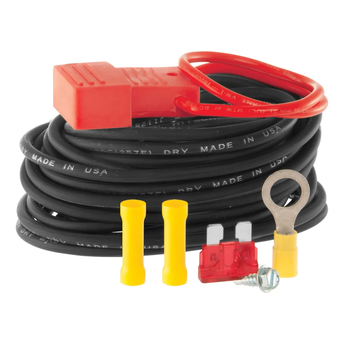 Curt 55151 Powered Converter Wiring Kit For Tail Light Converter, 10 Amps 1