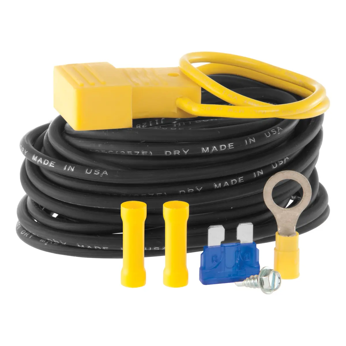 Curt 55152 Powered Converter Wiring Kit For Tail Light Converter, 15 Amps 1