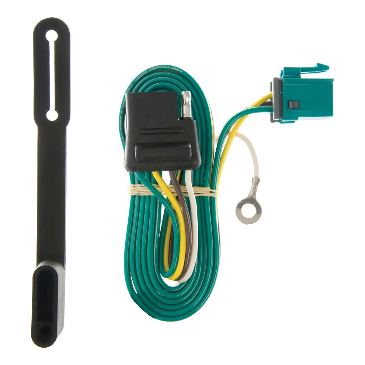 Curt 55240 Vehicle-Side Custom 4-Pin Trailer Wiring Harness, Select Chevrolet Express, Gmc Savana 1500, 2500, 3500 1