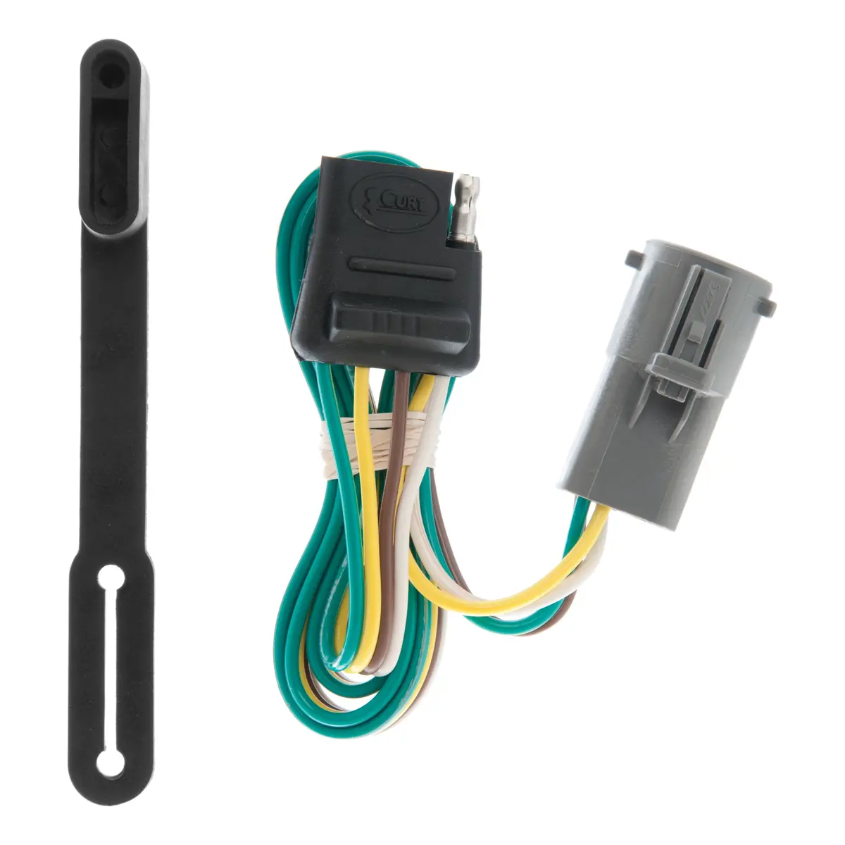 Curt 55241 Vehicle-Side Custom 4-Pin Trailer Wiring Harness, Select Ford Explorer, Ranger, Mercury Mountaineer, Mazda B2500, B3000, B4000 1