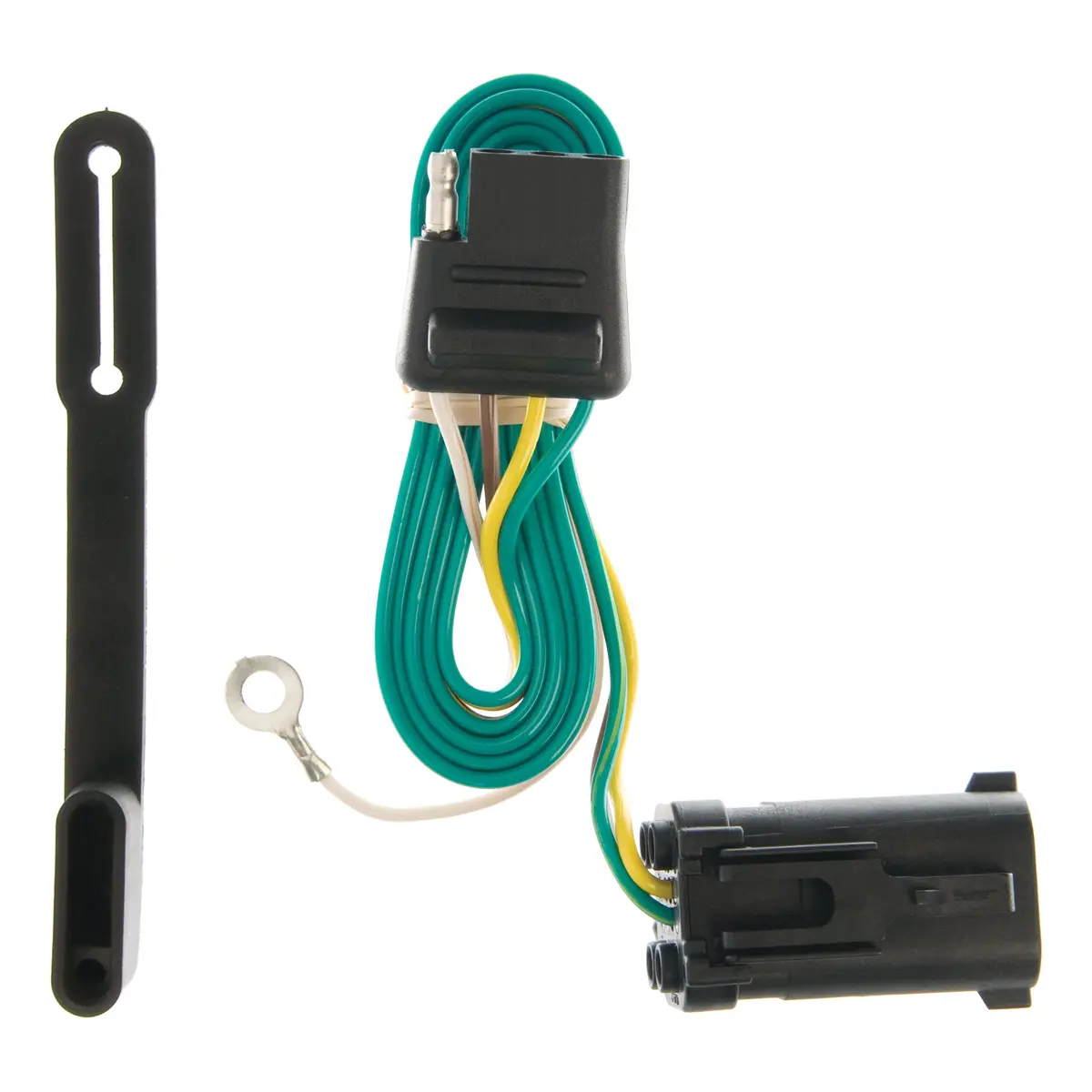 Curt 55250 Vehicle-Side Custom 4-Pin Trailer Wiring Harness, Select Ford Expedition 1
