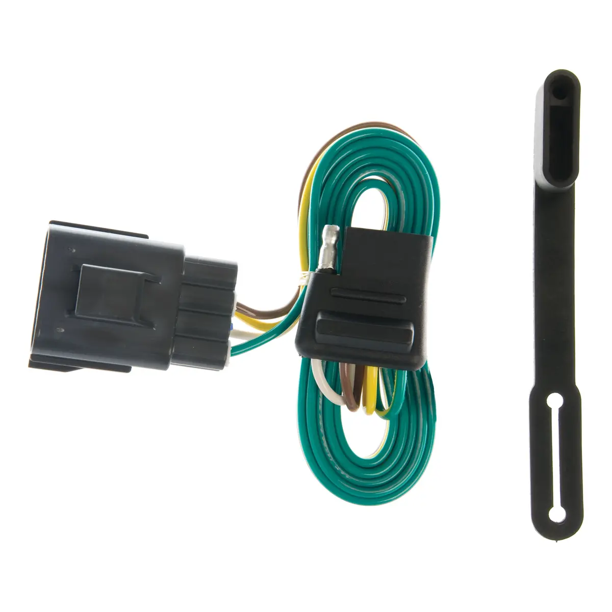 Curt 55251 Vehicle-Side Custom 4-Pin Trailer Wiring Harness, Select Ford Explorer, Mercury Mountaineer, Lincoln Aviator 1