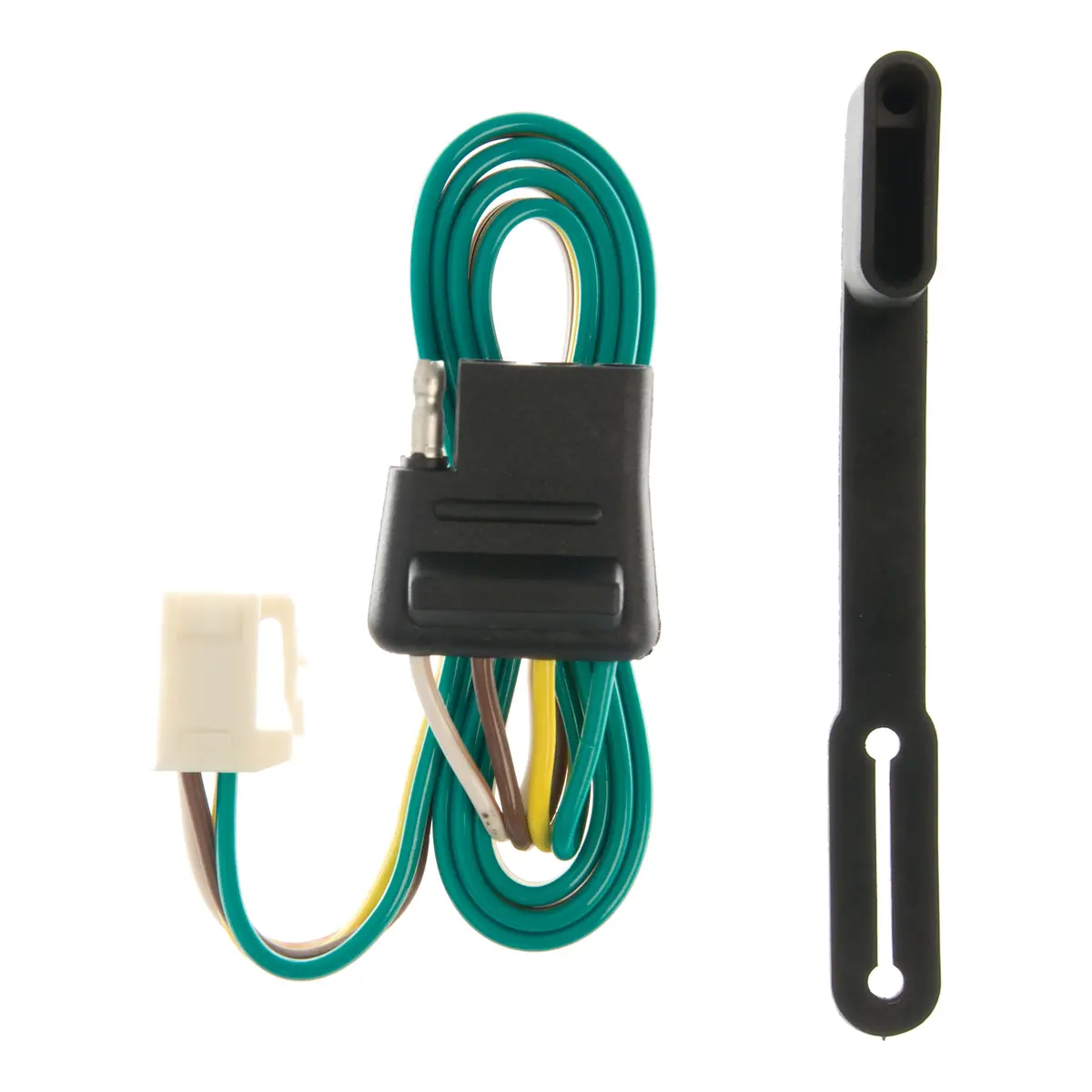 Curt 55255 Vehicle-Side Custom 4-Pin Trailer Wiring Harness, Select Ford Escape, Mazda Tribute 1