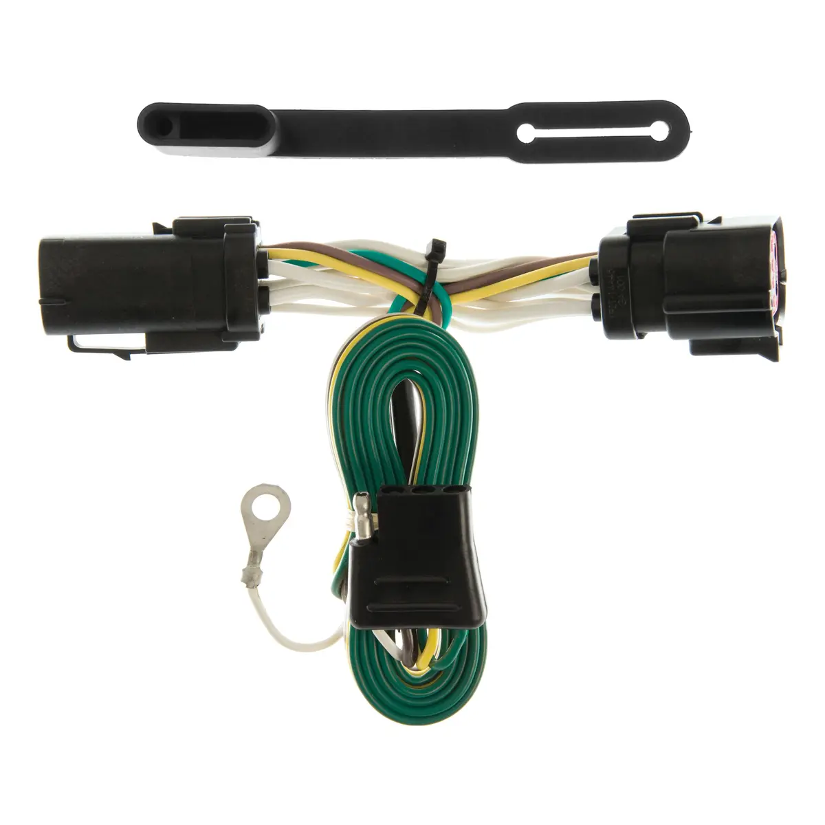 Curt 55256 Vehicle-Side Custom 4-Pin Trailer Wiring Harness, Select Ford F-150, F-250 1