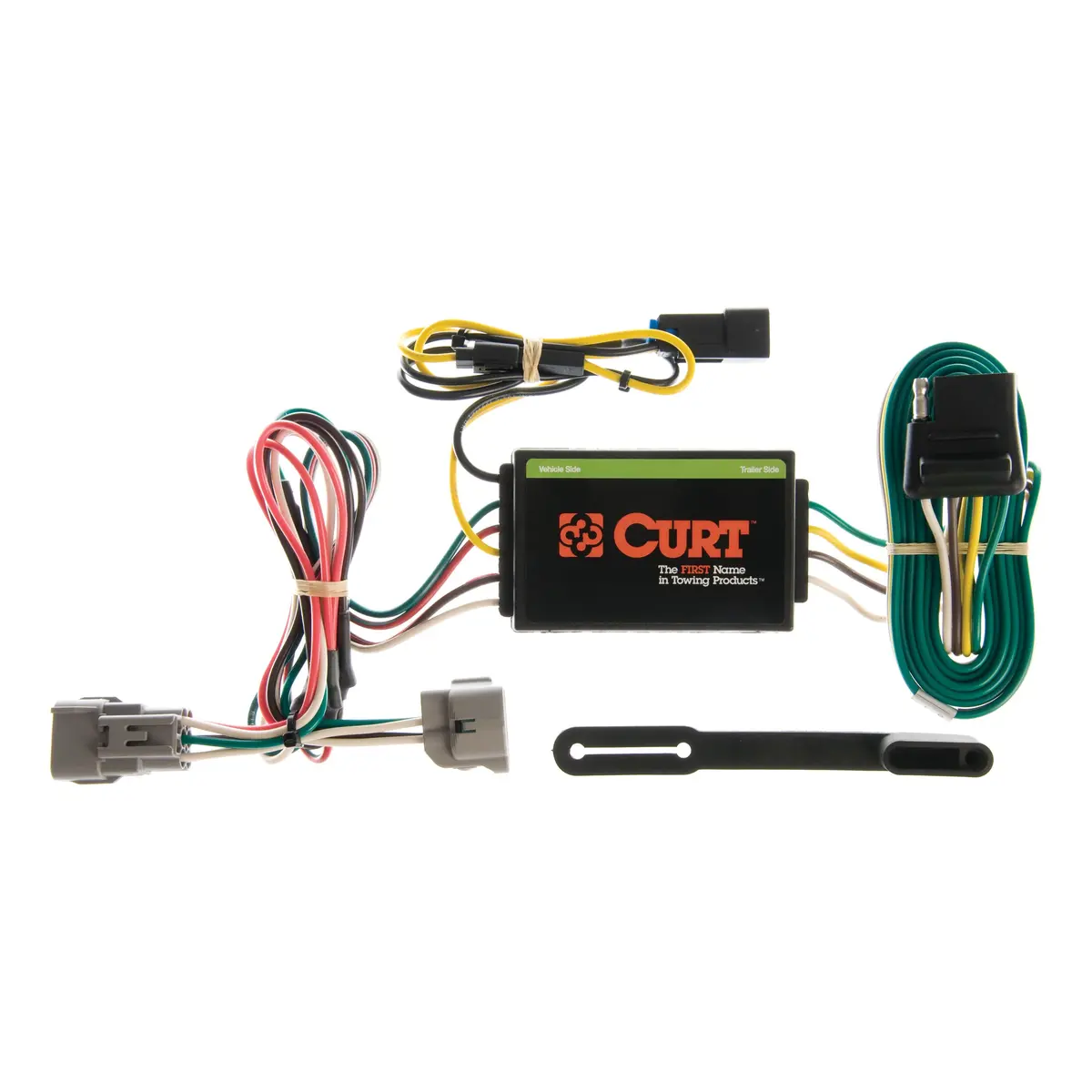 Curt 55260 Vehicle-Side Custom 4-Pin Trailer Wiring Harness, Select Jeep Grand Cherokee 1