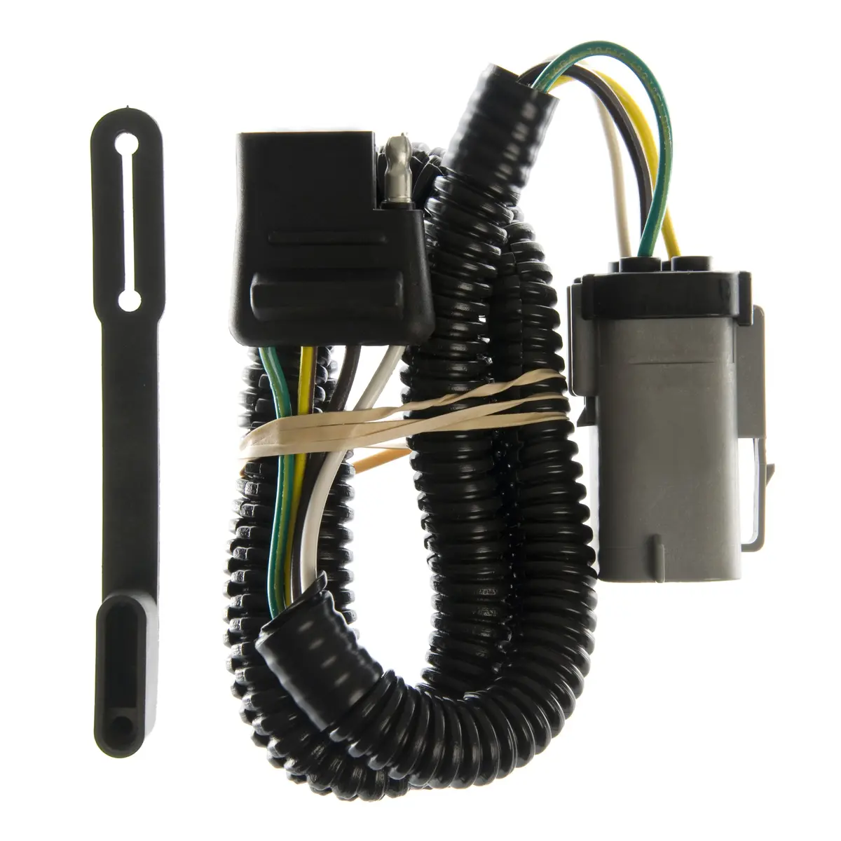 Curt 55265 Vehicle-Side Custom 4-Pin Trailer Wiring Harness, Select Ford F-250, F-350 Super Duty 1