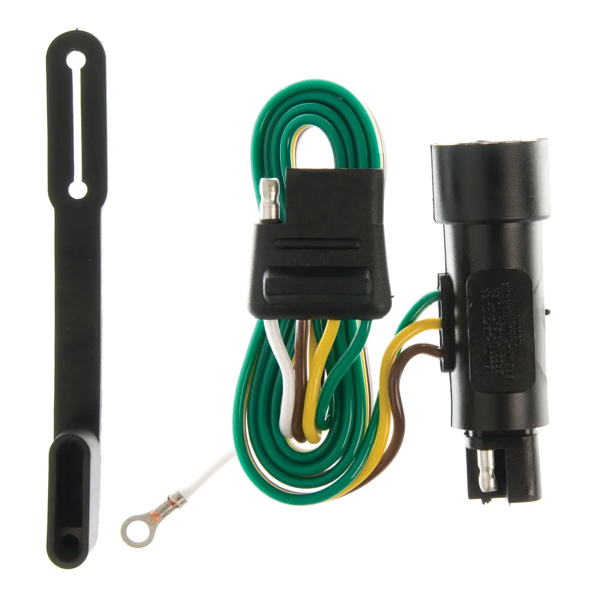Curt 55301 Vehicle-Side Custom 4-Pin Trailer Wiring Harness, Select Ford F-150, F-250, F-350 1
