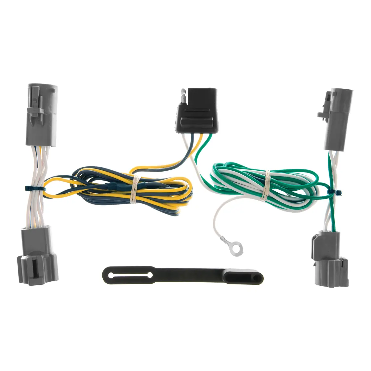 Curt 55303 Vehicle-Side Custom 4-Pin Trailer Wiring Harness, Select Ford Bronco 1