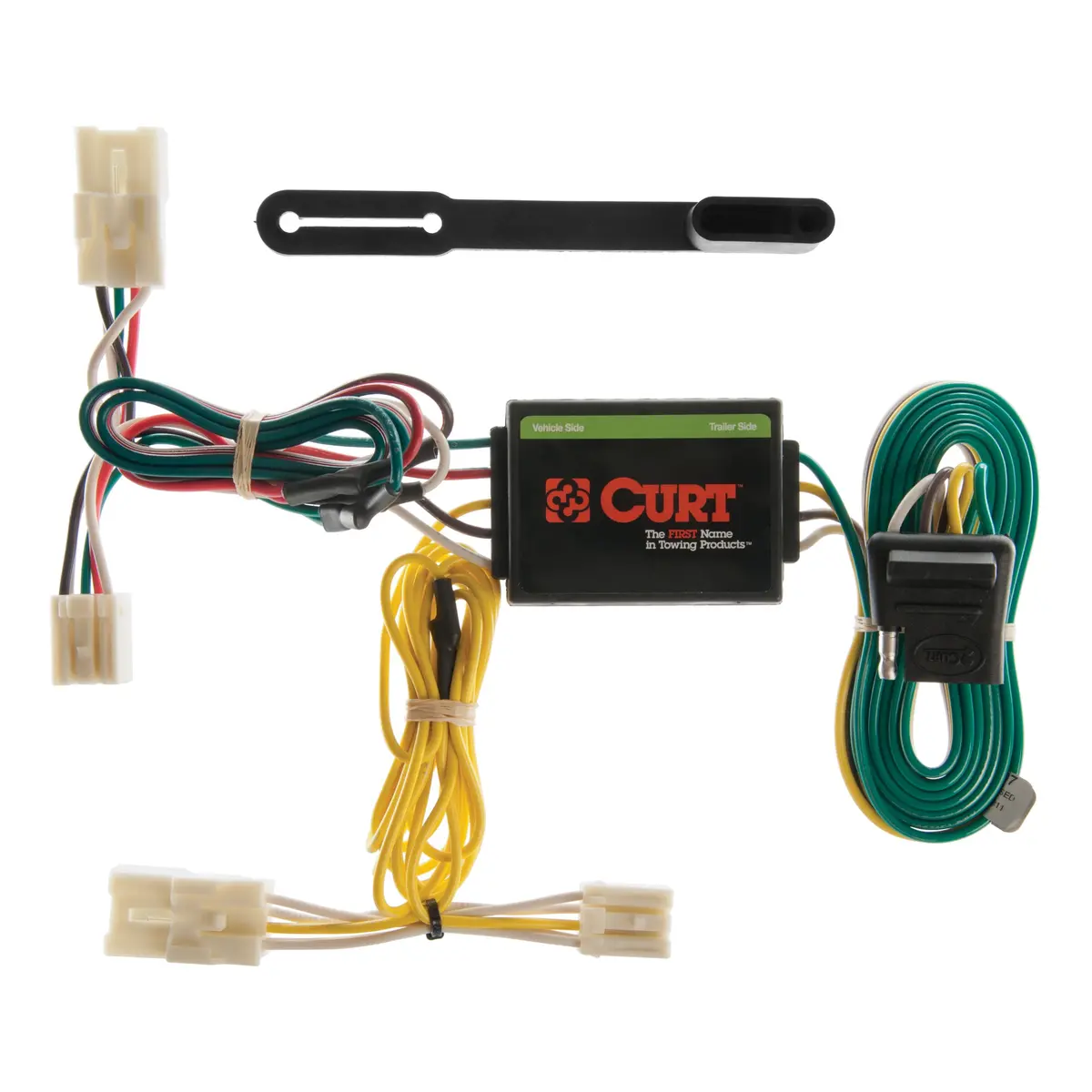 Curt 55307 Vehicle-Side Custom 4-Pin Trailer Wiring Harness, Select Toyota Rav4 1
