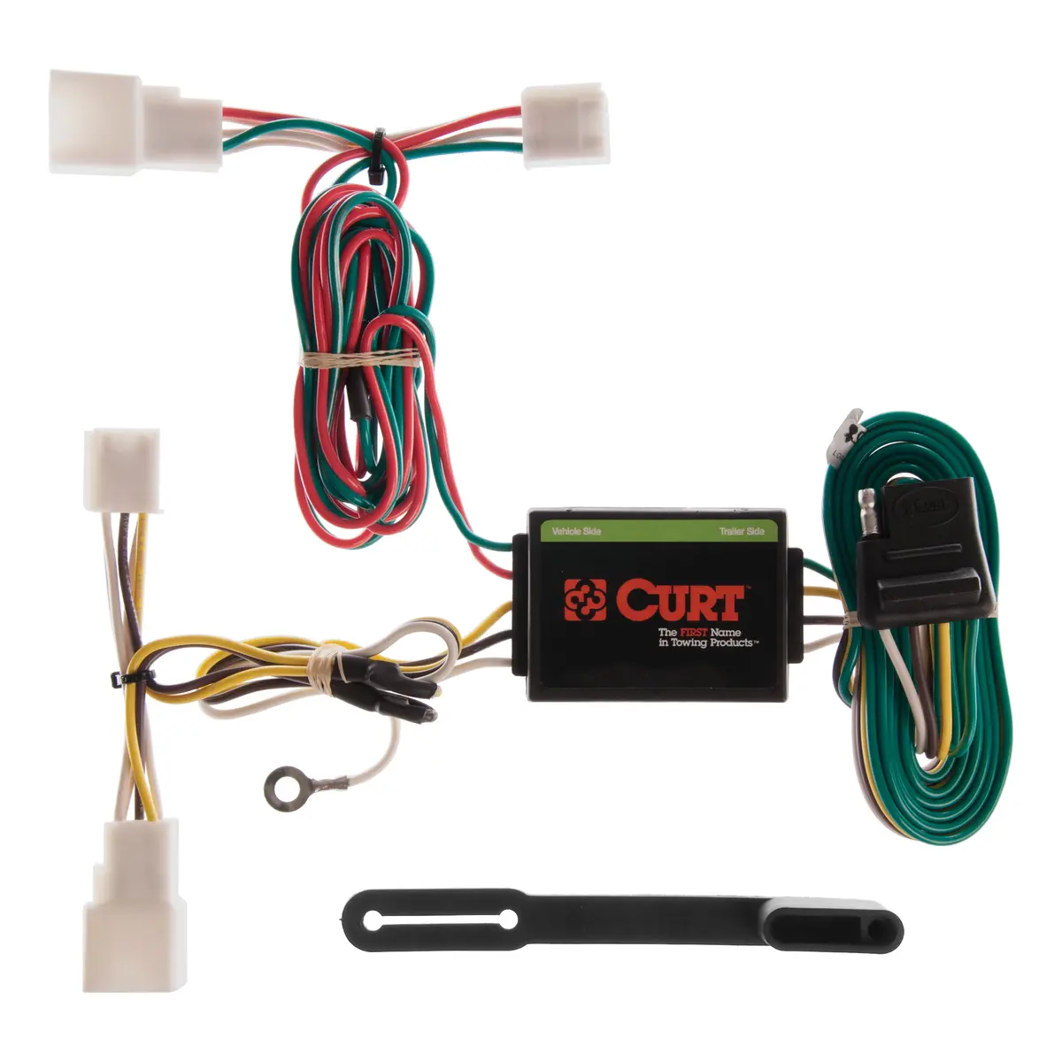 Curt 55308 Vehicle-Side Custom 4-Pin Trailer Wiring Harness, Select Toyota Camry 1