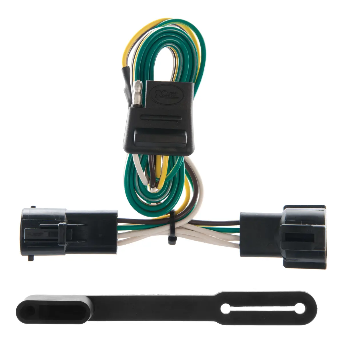 Curt 55314 Vehicle-Side Custom 4-Pin Trailer Wiring Harness, Select Ford Ranger 1