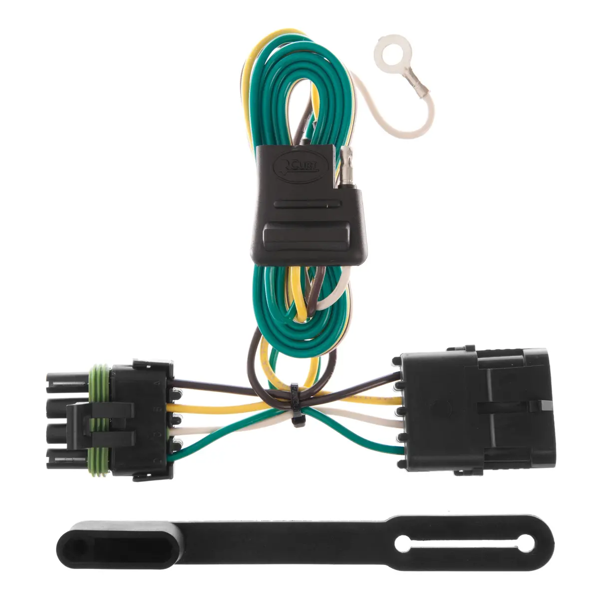 Curt 55315 Vehicle-Side Custom 4-Pin Trailer Wiring Harness, Select Gmc C1500, C2500, C3500, K1500, K2500, K3500 1