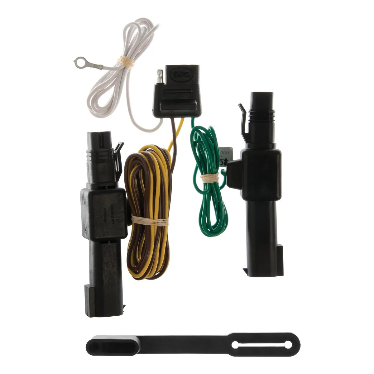 Curt 55317 Vehicle-Side Custom 4-Pin Trailer Wiring Harness, Select Dodge D-Series, W-Series, Dakota, B250, 1500, 2500, 3500 1