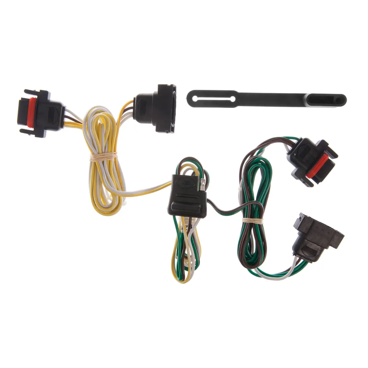 Curt 55323 Vehicle-Side Custom 4-Pin Trailer Wiring Harness, Select Dodge Caravan, Grand, Dakota, Chrysler Town And Country, Plymouth 1
