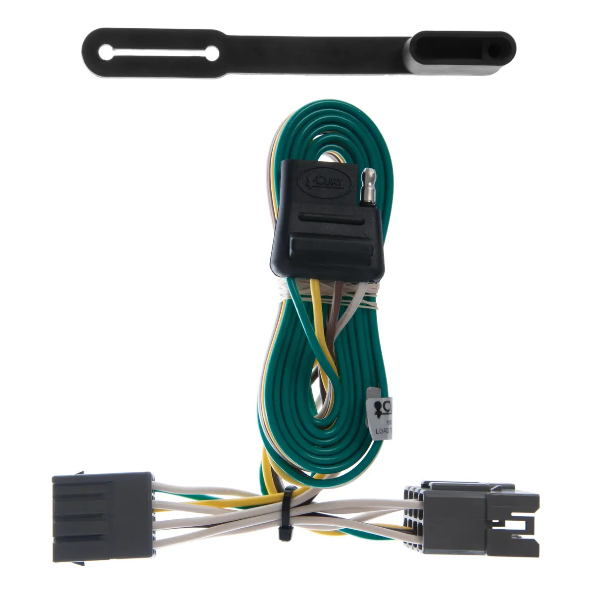 Curt 55324 Vehicle-Side Custom 4-Pin Trailer Wiring Harness, Select Ford Explorer, Mazda Navajo 1