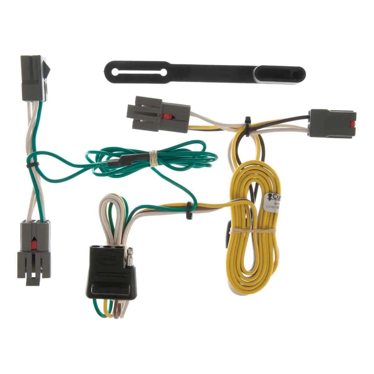 Curt 55326 Vehicle-Side Custom 4-Pin Trailer Wiring Harness, Select Ford Crown Victoria, Ford Mustang, Mercury Grand Marquis 1