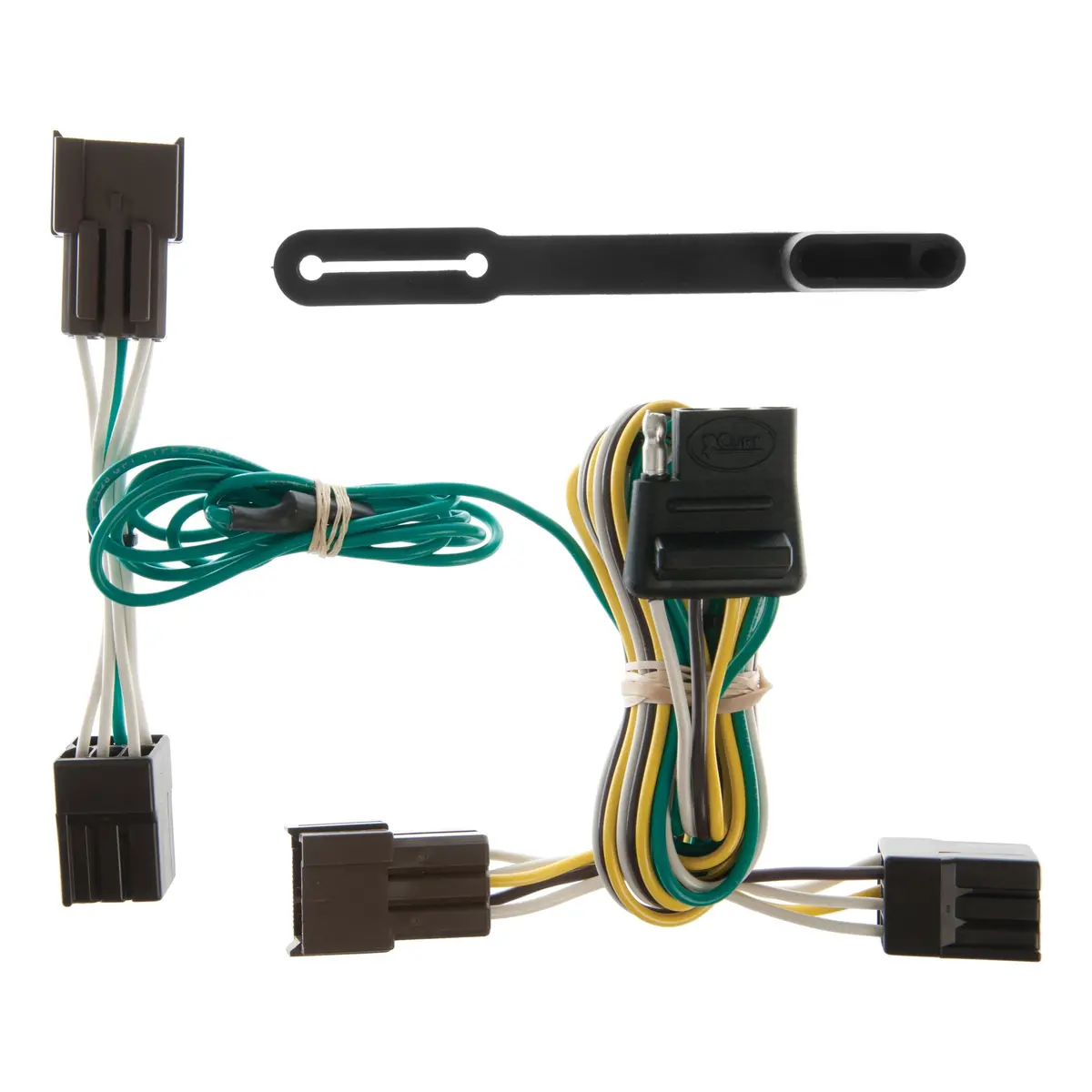 Curt 55327 Vehicle-Side Custom 4-Pin Trailer Wiring Harness, Select Ford Taurus 1