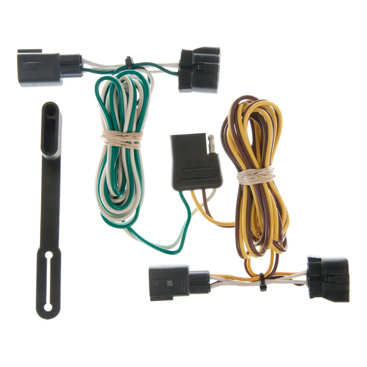 Curt 55329 Vehicle-Side Custom 4-Pin Trailer Wiring Harness, Select Dodge Ram 1500, 2500, 3500, Dakota 1