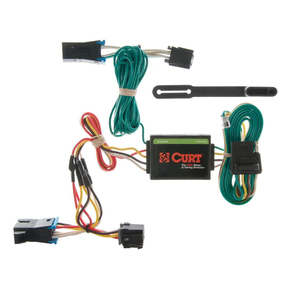 Curt 55335 Vehicle-Side Custom 4-Pin Trailer Wiring Harness, Select Chevrolet Express, Gmc Savana 1500, 2500, 3500 1