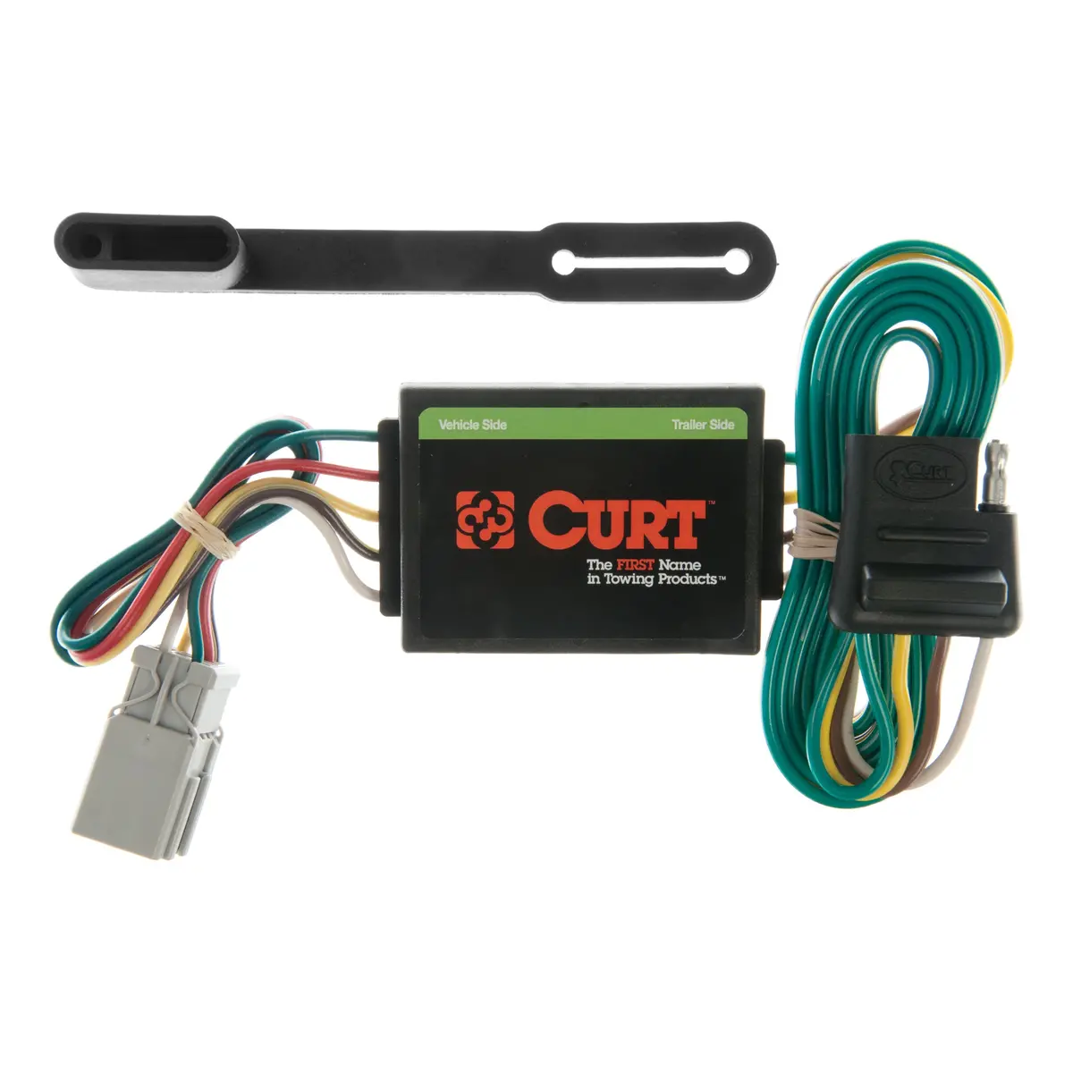 Curt 55336 Vehicle-Side Custom 4-Pin Trailer Wiring Harness, Select Honda Accord, Cr-V, Odyssey, Pilot,  Acura Integra, Cl, Rl, Tl, Mdx 1