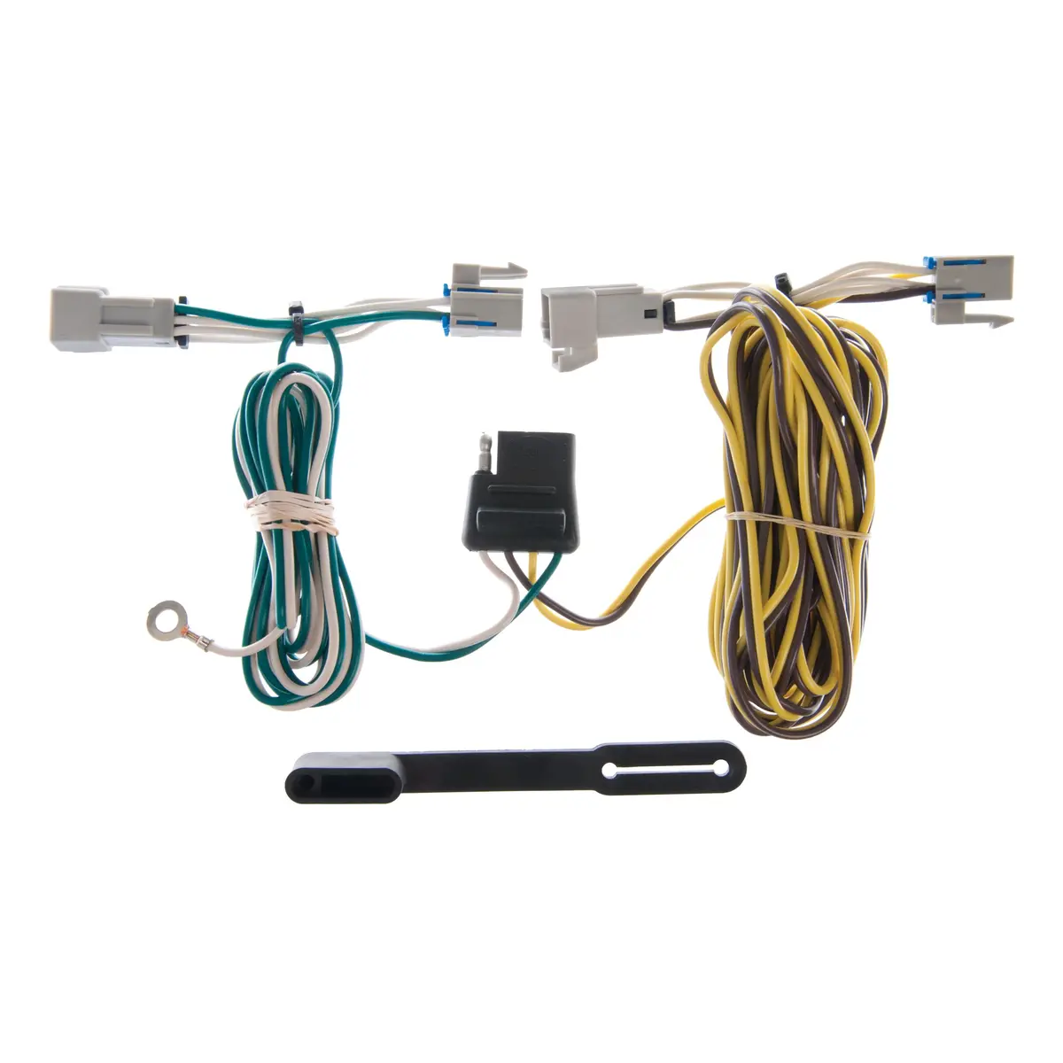 Curt 55337 Vehicle-Side Custom 4-Pin Trailer Wiring Harness, Select Chevrolet Lumina Apv, Oldsmobile Silhouette, Pontiac Trans Sport 1
