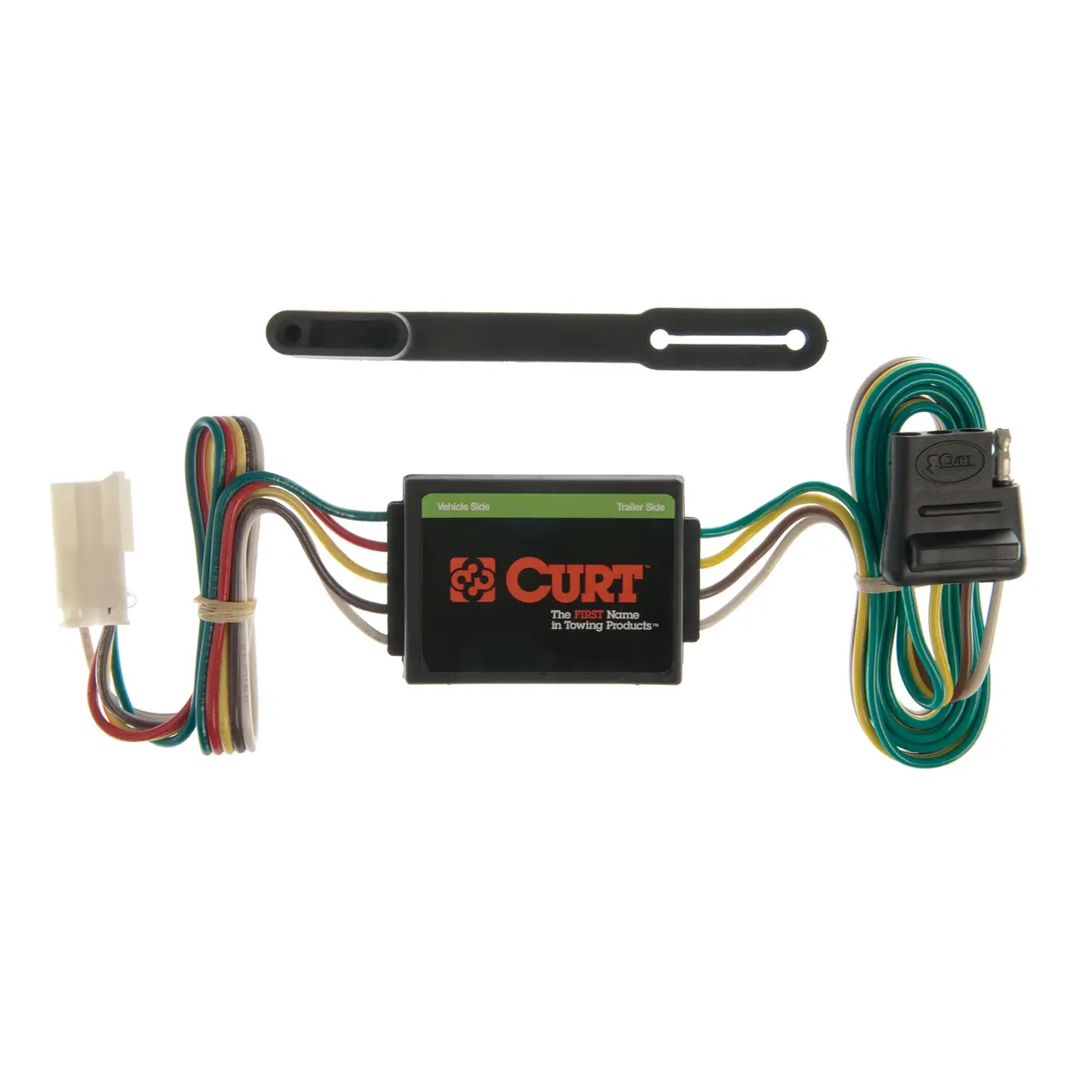 Curt 55339 Vehicle-Side Custom 4-Pin Trailer Wiring Harness, Select Isuzu Trooper, Acura Slx 1