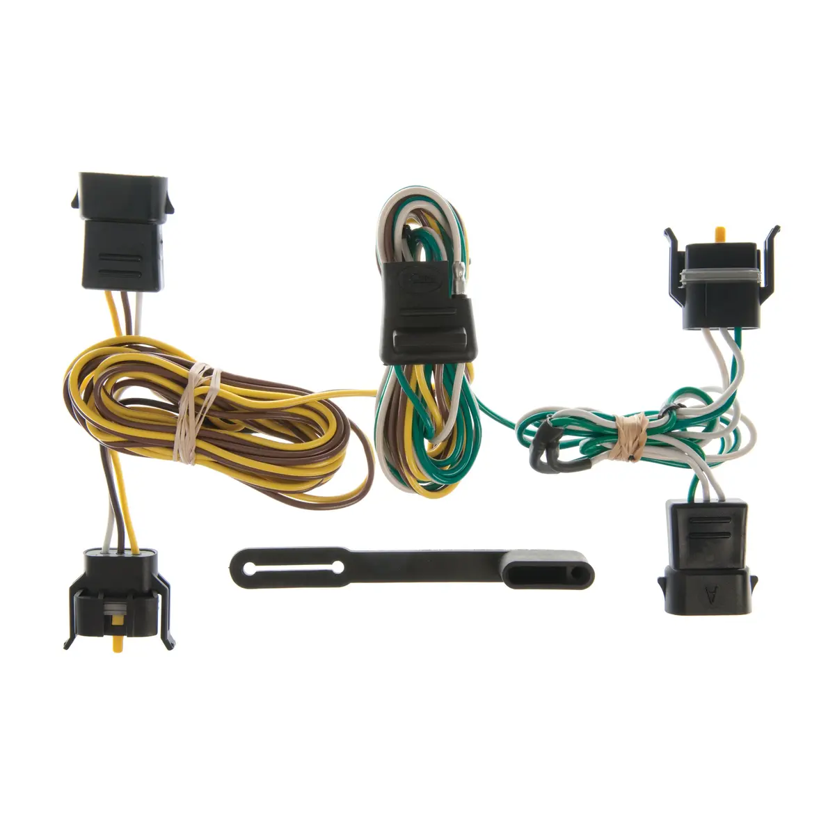Curt 55344 Vehicle-Side Custom 4-Pin Trailer Wiring Harness, Select Ford, Lincoln, Mercury Vehicles 1