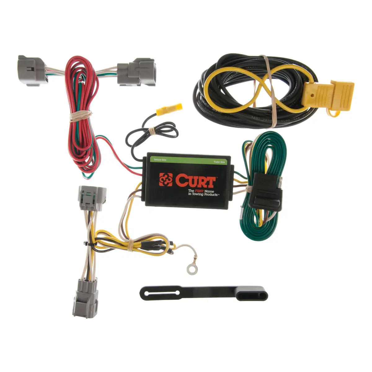 Curt 55349 Vehicle-Side Custom 4-Pin Trailer Wiring Harness, Select Jeep Grand Cherokee 1
