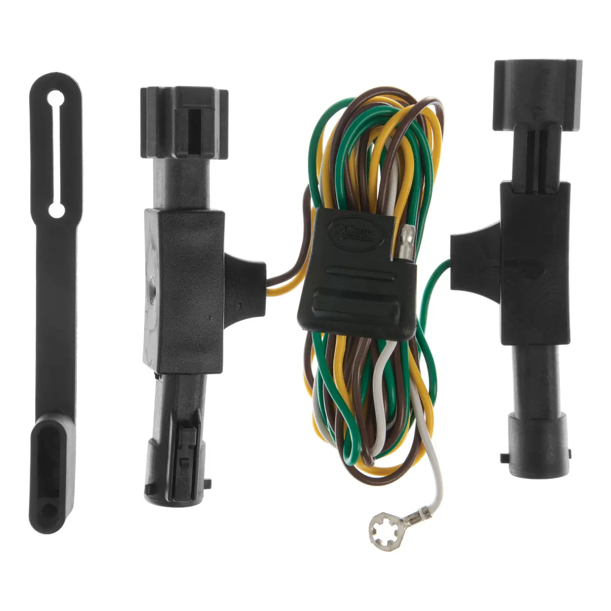 Curt 55350 Vehicle-Side Custom 4-Pin Trailer Wiring Harness, Select Ford Bronco 1