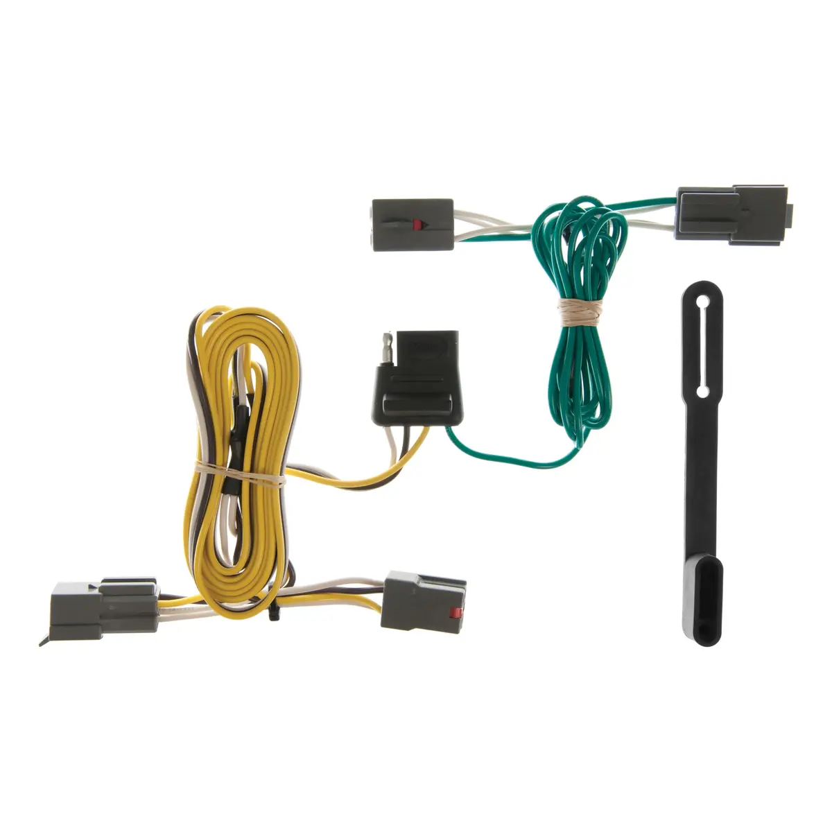 Curt 55351 Vehicle-Side Custom 4-Pin Trailer Wiring Harness, Select Mercury Sable Sedan (Except With Dual Exhaust) 1
