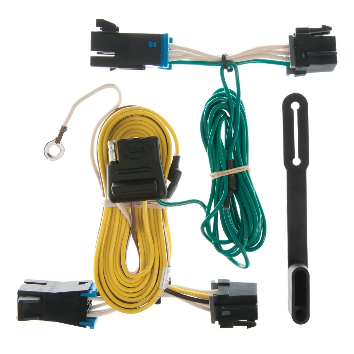 Curt 55352 Vehicle-Side Custom 4-Pin Trailer Wiring Harness, Select Chevrolet Caprice, Buick Roadmaster, Oldsmobile Custom Cruiser Wagon 1