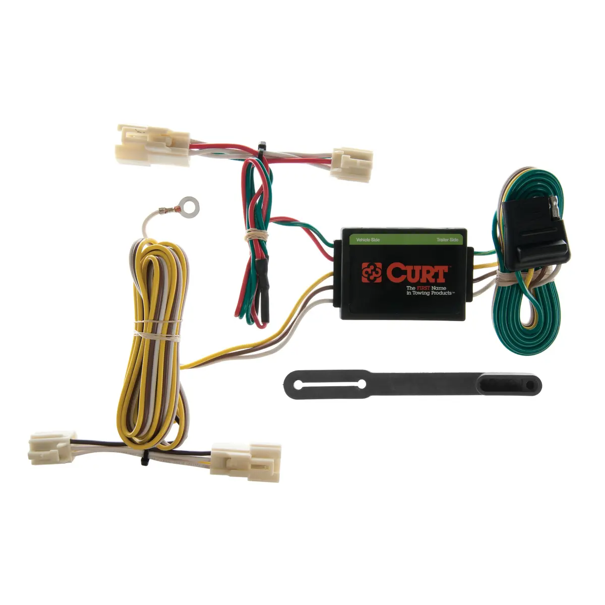 Curt 55358 Vehicle-Side Custom 4-Pin Trailer Wiring Harness, Select Toyota Camry 1