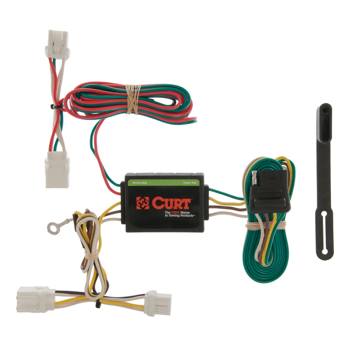 Curt 55361 Vehicle-Side Custom 4-Pin Trailer Wiring Harness, Select Nissan Pathfinder, Altima Sedan, Infiniti Qx4 1