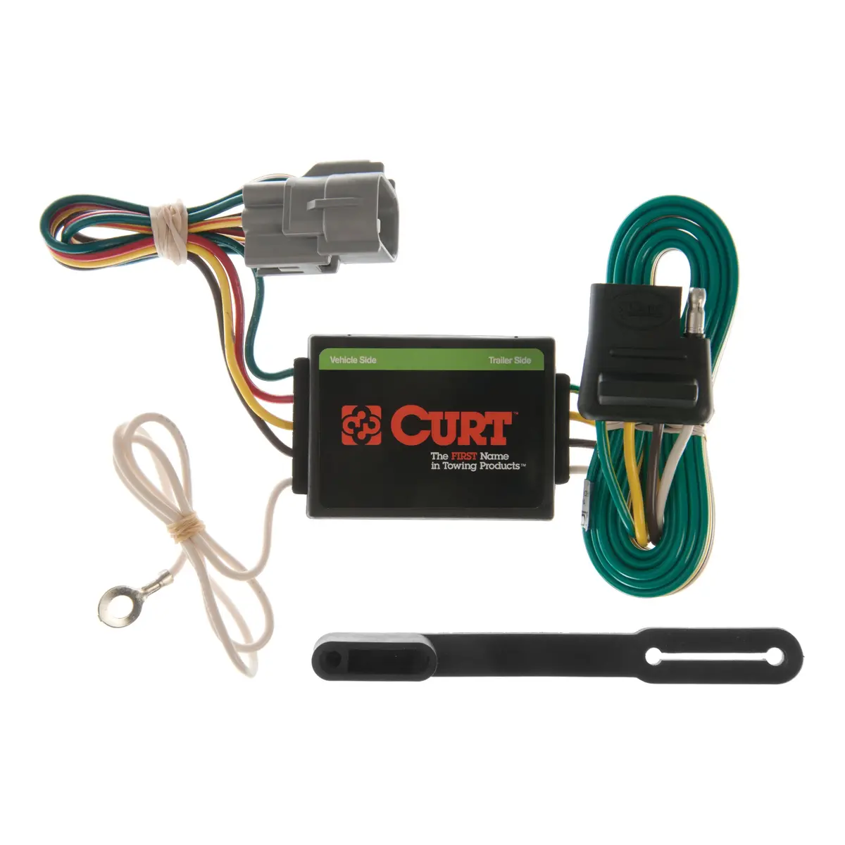 Curt 55365 Vehicle-Side Custom 4-Pin Trailer Wiring Harness, Select Toyota Land Cruiser, Lexus Lx470 1