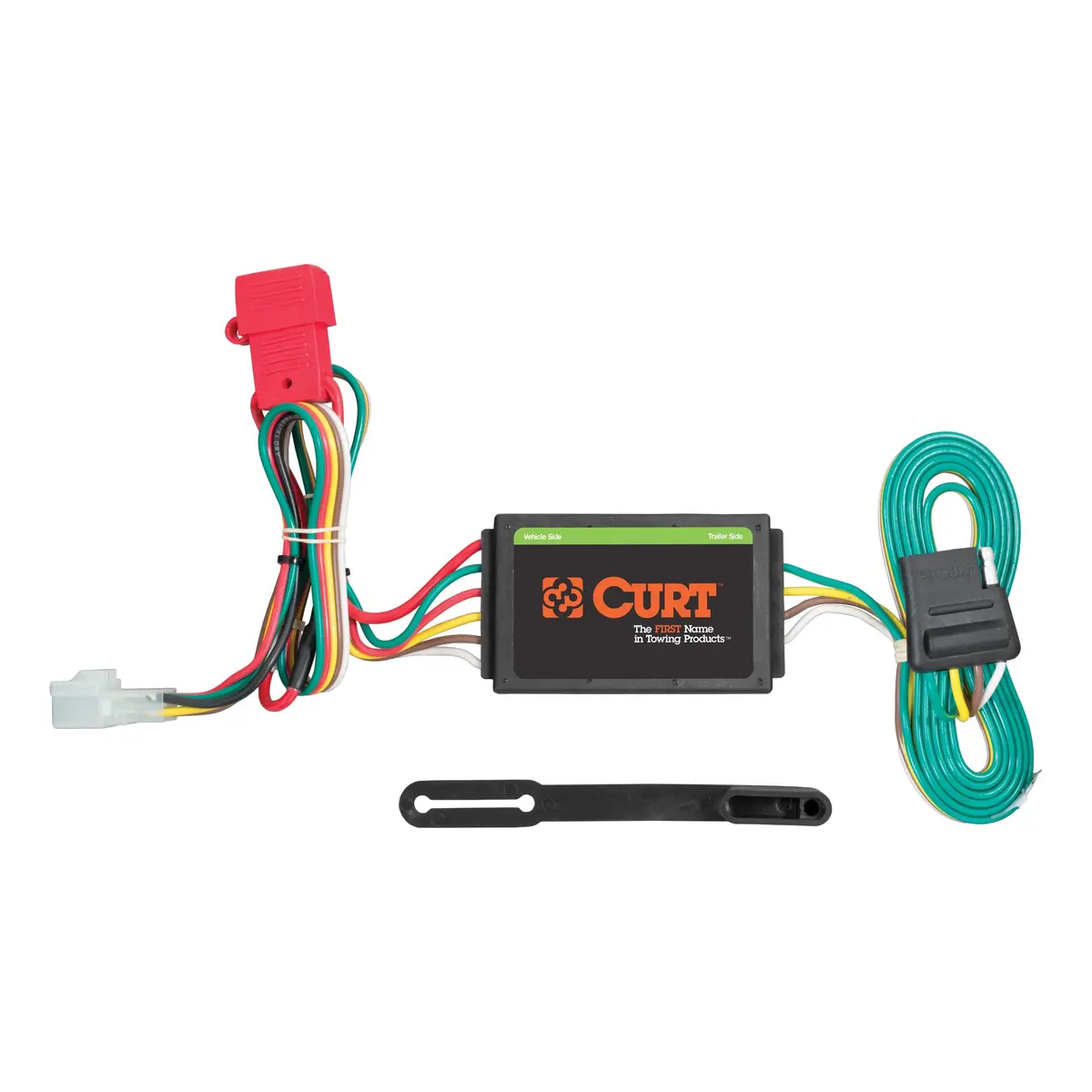 Curt 55370 Vehicle-Side Custom 4-Pin Trailer Wiring Harness, Select Subaru Forester, Legacy, Outback, Tribeca, B9, Impreza Wrx Wagon 1