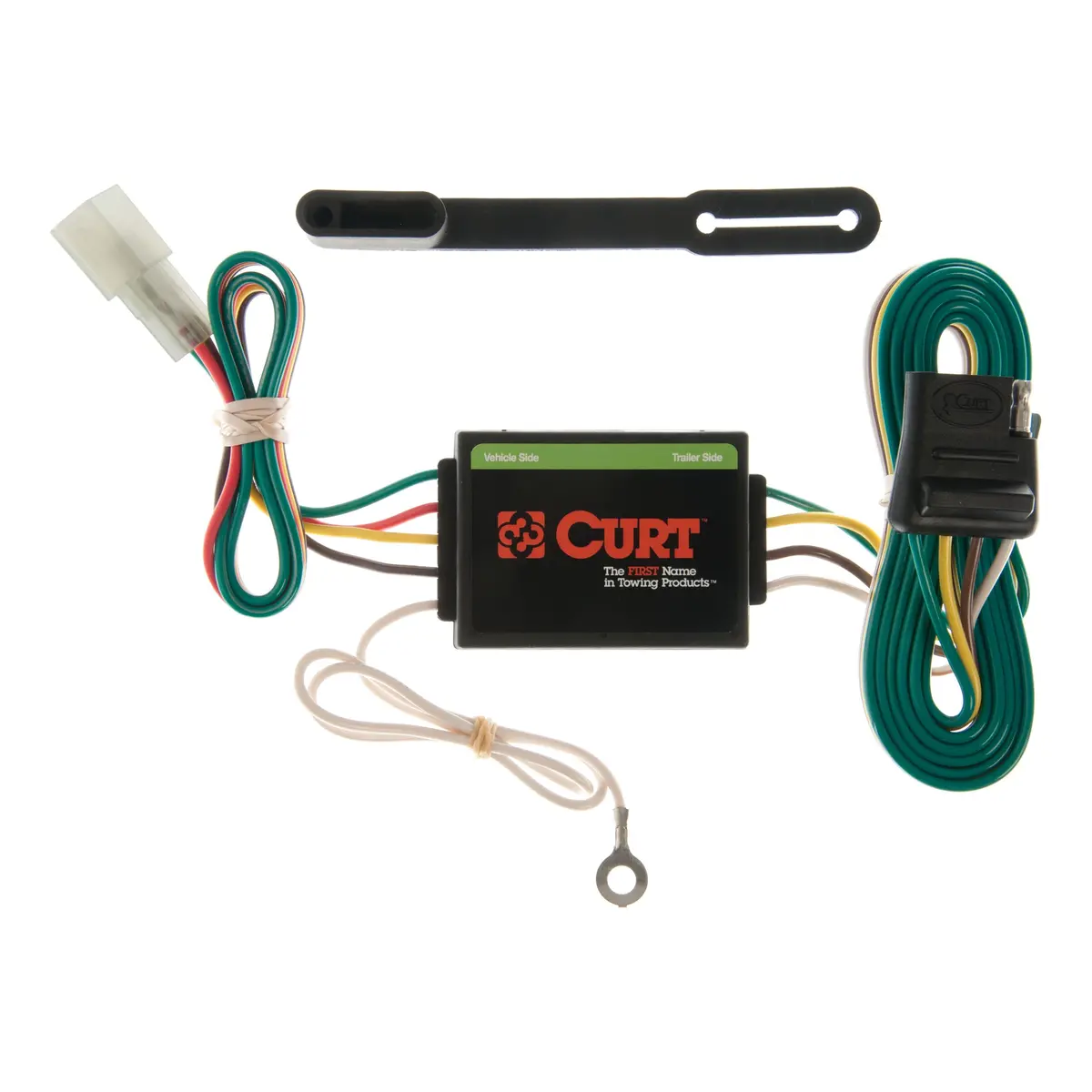 Curt 55372 Vehicle-Side Custom 4-Pin Trailer Wiring Harness, Select Chevrolet Tracker, Suzuki Grand Vitara, Xl-7, Sidekick 1