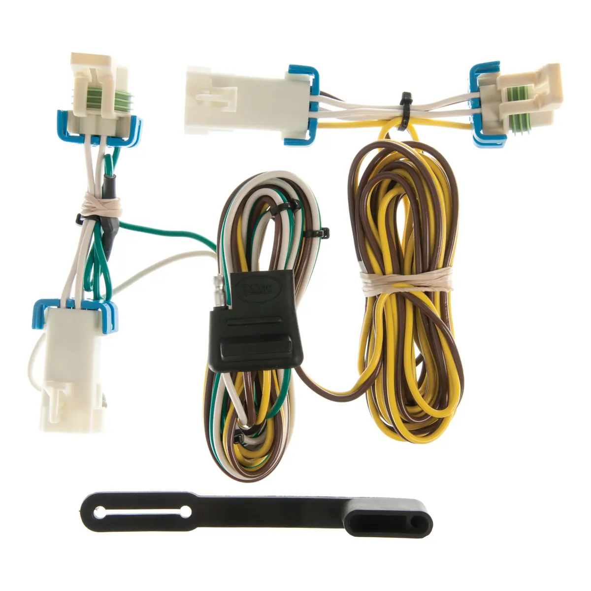 Curt 55383 Vehicle-Side Custom 4-Pin Trailer Wiring Harness, Select Buick Rendezvous, Pontiac Aztek 1